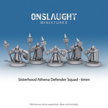 Sisterhood Athena Defender Squad