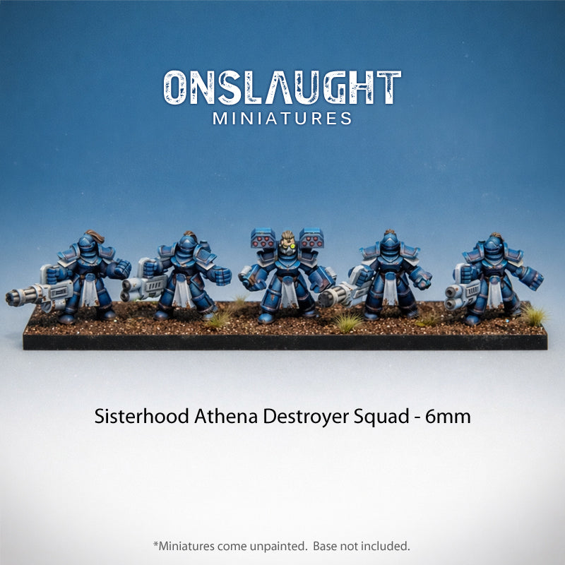Sisterhood Athena Destroyer Squad