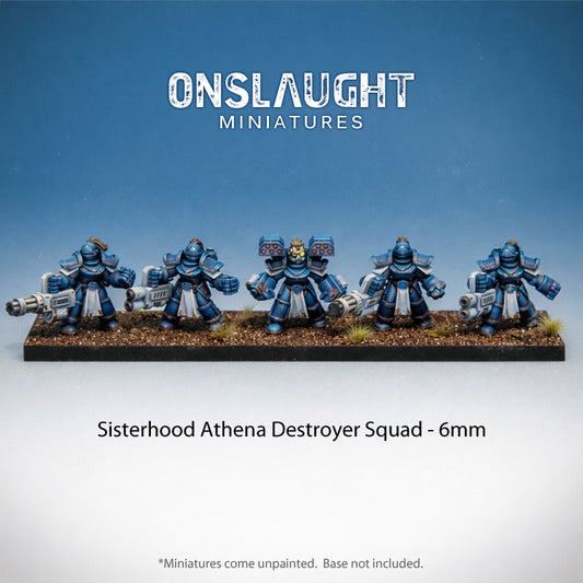 Sisterhood Athena Destroyer Squad