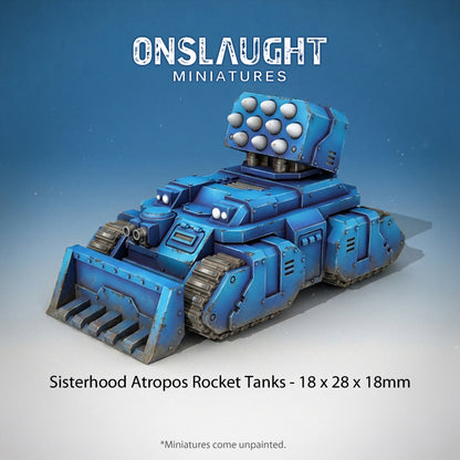 Sisterhood Atropos Rocket Tanks