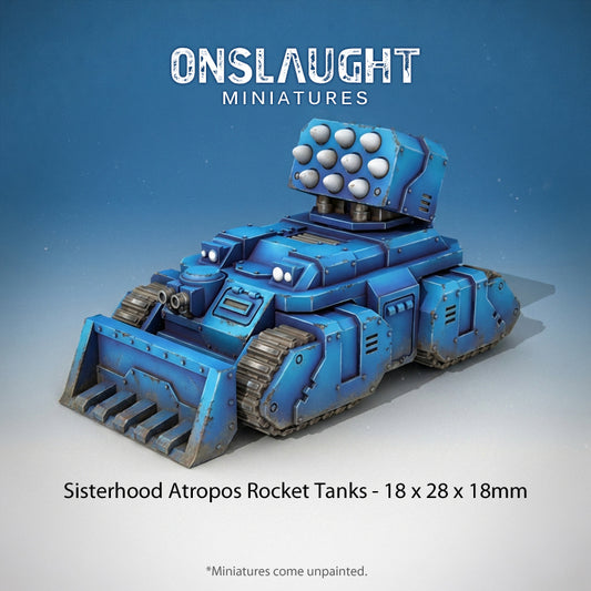 Sisterhood Atropos Rocket Tanks