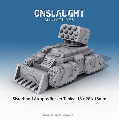 Sisterhood Atropos Rocket Tanks