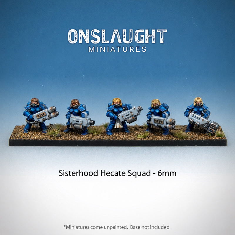 Sisterhood Hecate Squad
