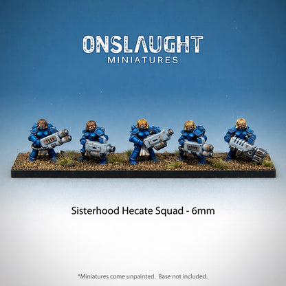 Sisterhood Hecate Squad