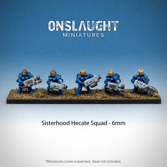 Sisterhood Hecate Squad