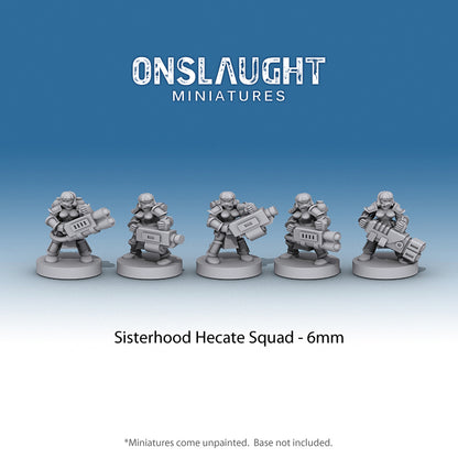 Sisterhood Hecate Squad