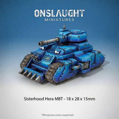 Sisterhood Hera MBTs