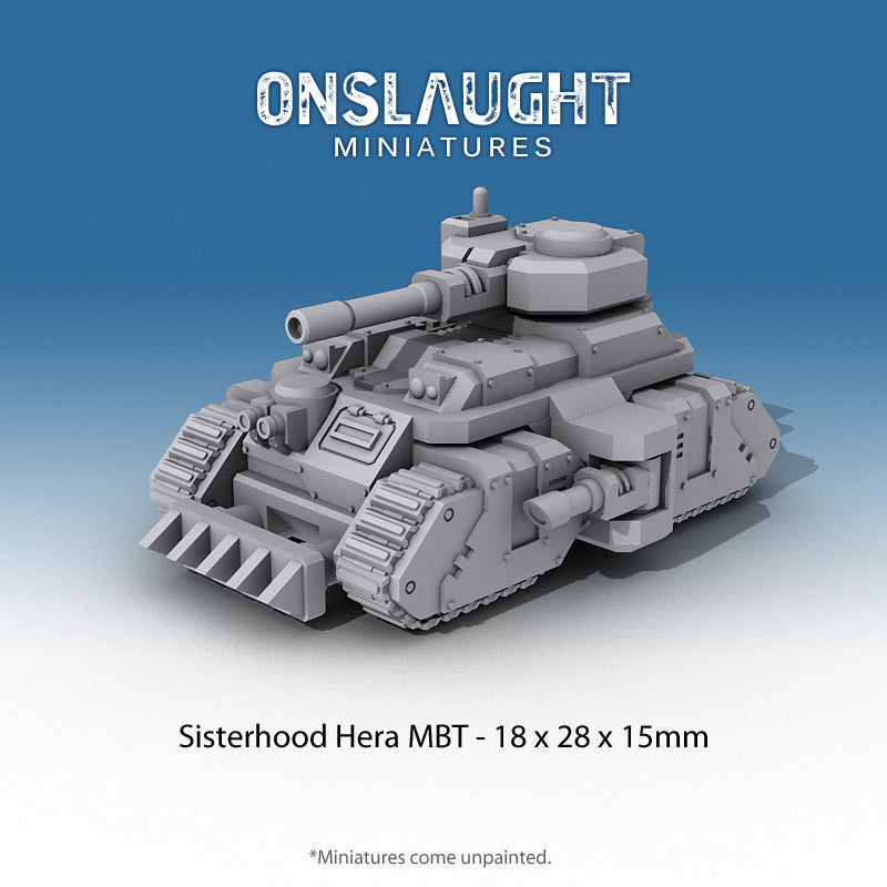 Sisterhood Hera MBTs