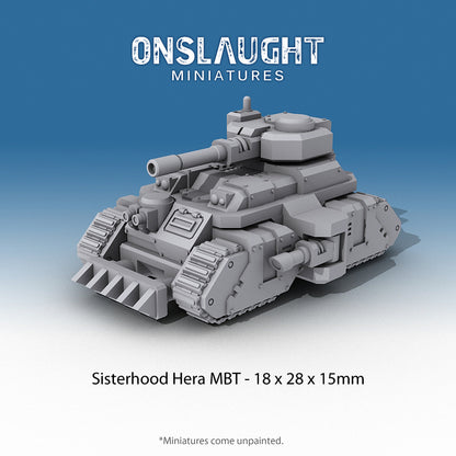 Sisterhood Hera MBTs