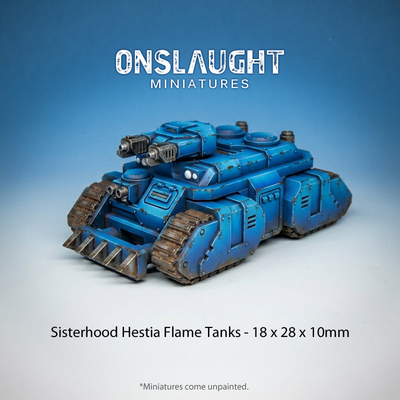Sisterhood Hestia Flame Tanks