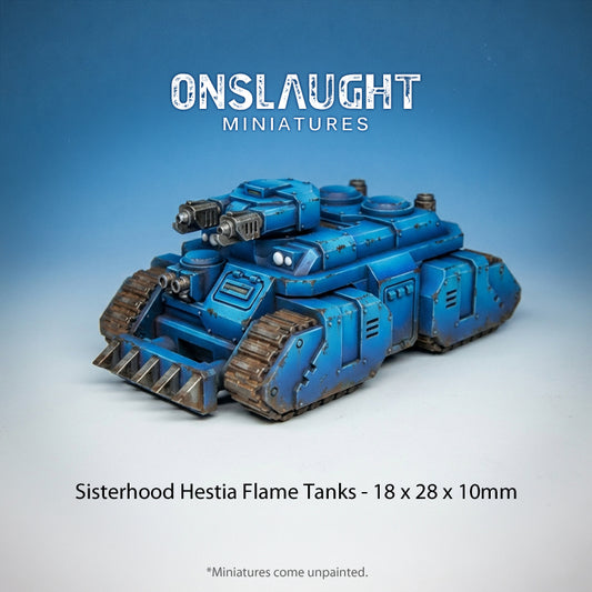 Sisterhood Hestia Flame Tanks