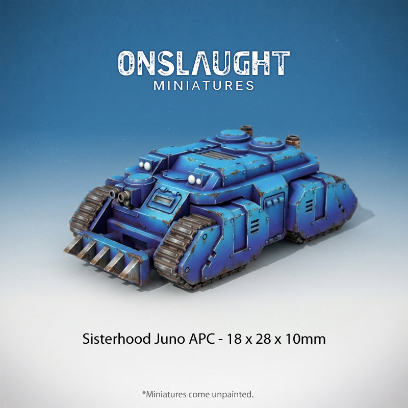 Sisterhood Juno APCs
