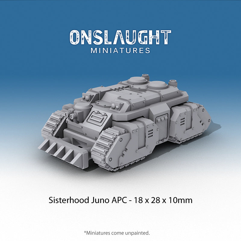 Sisterhood Juno APCs