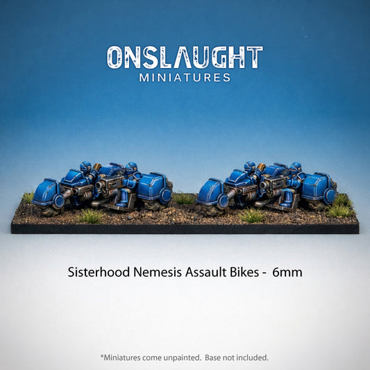 Sisterhood Nemesis Assault Bikes