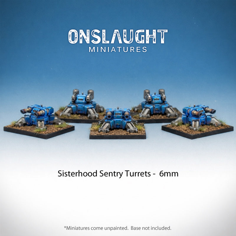 Sisterhood Sentry Turrets