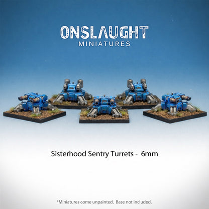 Sisterhood Sentry Turrets