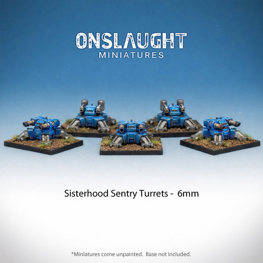 Sisterhood Sentry Turrets