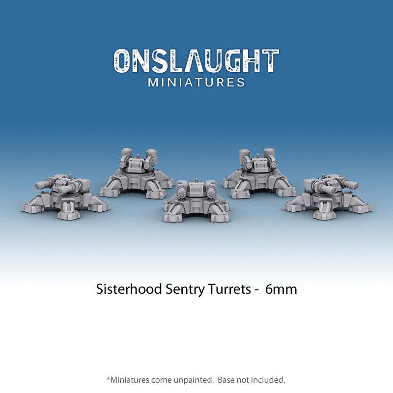 Sisterhood Sentry Turrets
