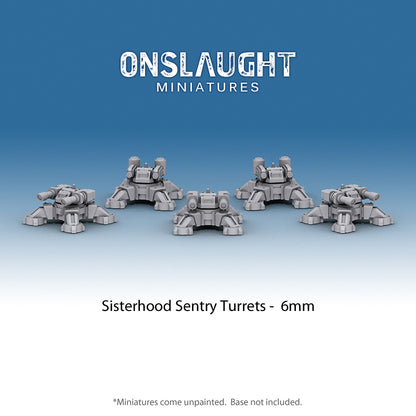 Sisterhood Sentry Turrets