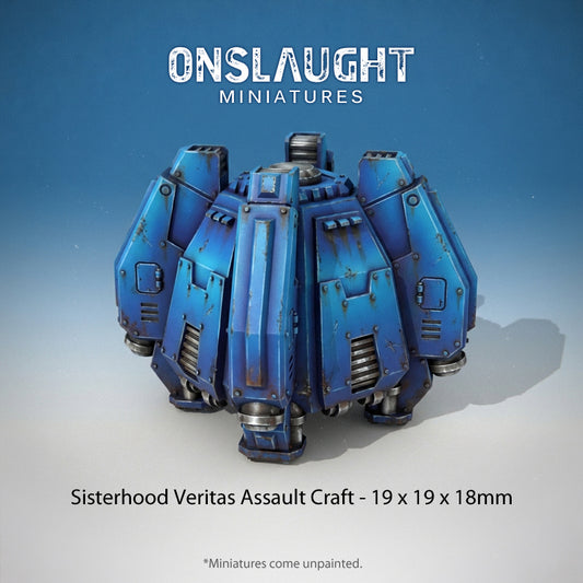 Sisterhood Veritas Assault Craft