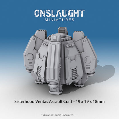 Sisterhood Veritas Assault Craft