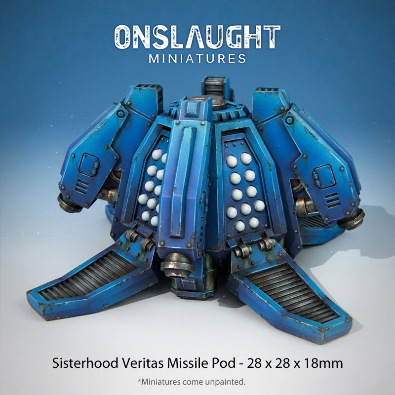 Sisterhood Veritas Missile Pods