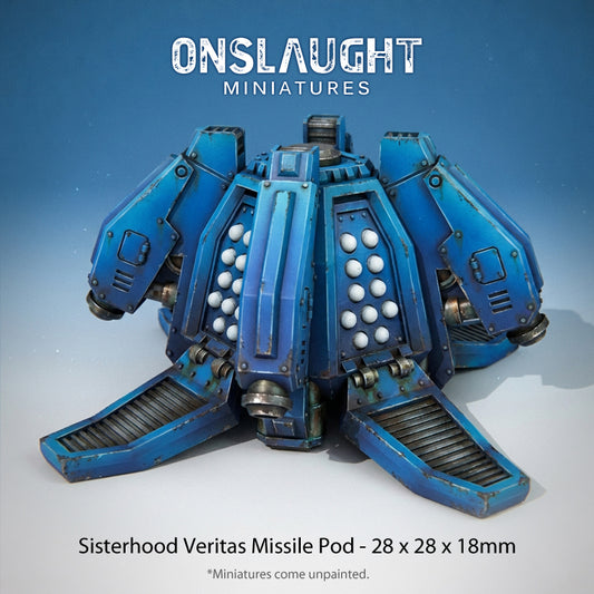 Sisterhood Veritas Missile Pods