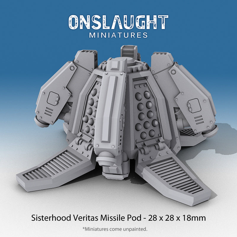 Sisterhood Veritas Missile Pods