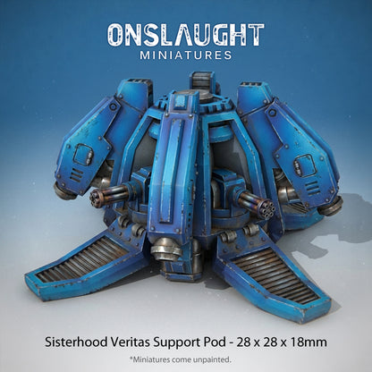 Sisterhood Veritas Support Pods