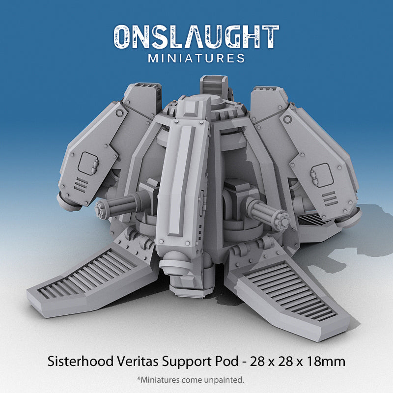 Sisterhood Veritas Support Pods