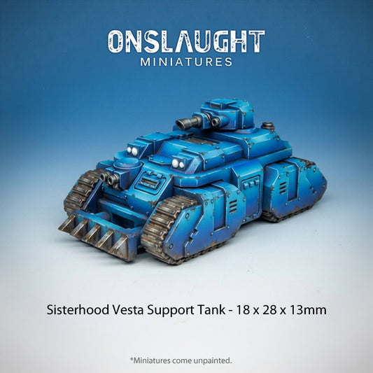 Sisterhood Vesta Support Tanks