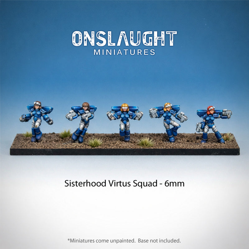 Sisterhood Virtus Squad