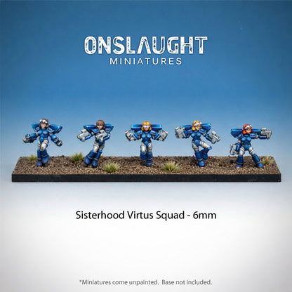 Sisterhood Virtus Squad