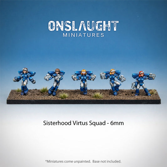 Sisterhood Virtus Squad