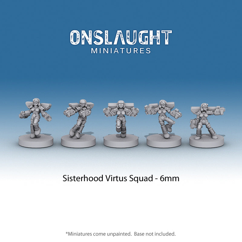 Sisterhood Virtus Squad