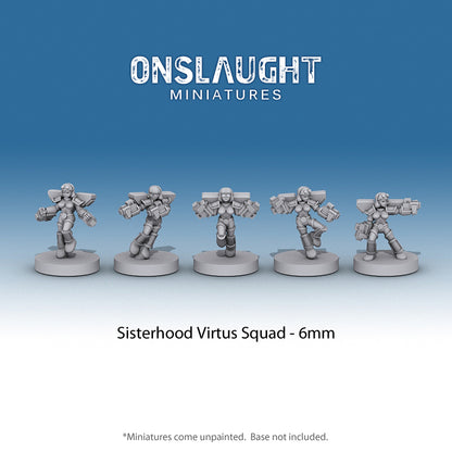 Sisterhood Virtus Squad