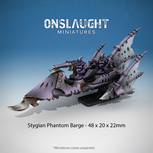 Stygian Phantom Barges