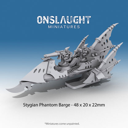 Stygian Phantom Barges