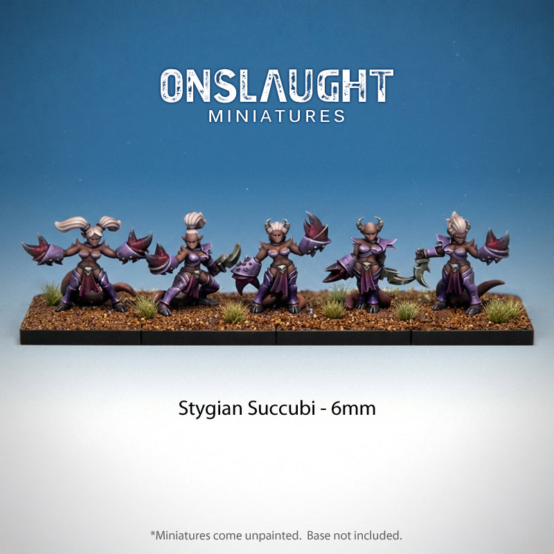 Stygian Succubi