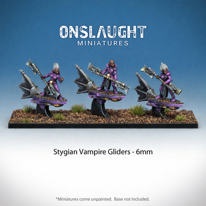 Stygian Vampire Gliders