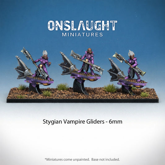 Stygian Vampire Gliders