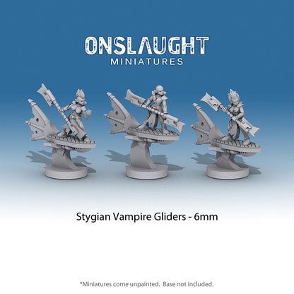 Stygian Vampire Gliders