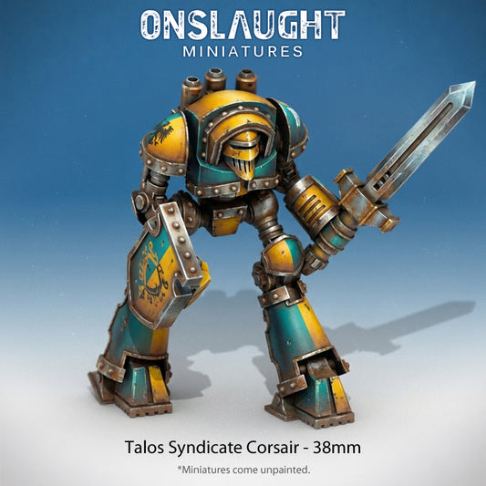 Talos Syndicate Corsairs