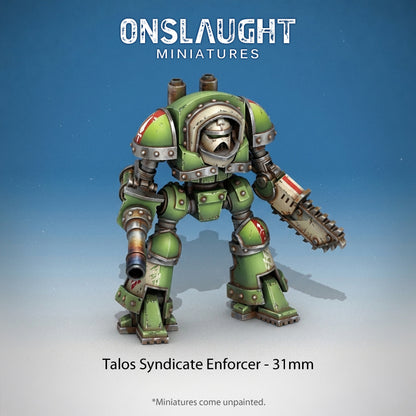 Talos Syndicate Enforcers