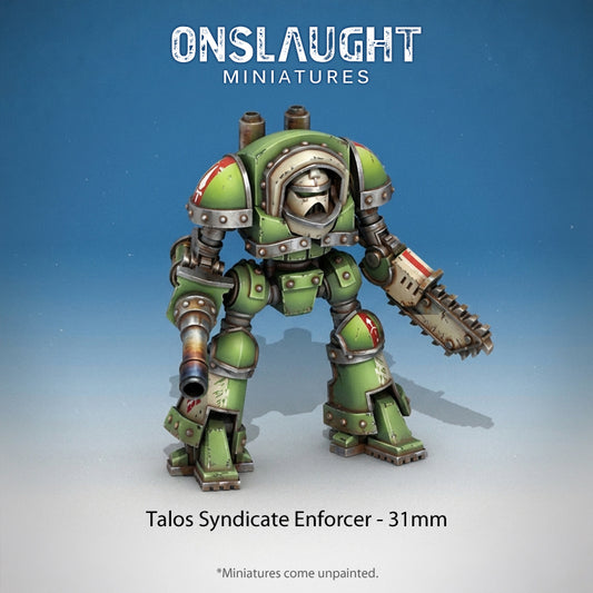 Talos Syndicate Enforcers