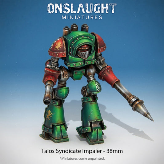 Talos Syndicate Impalers
