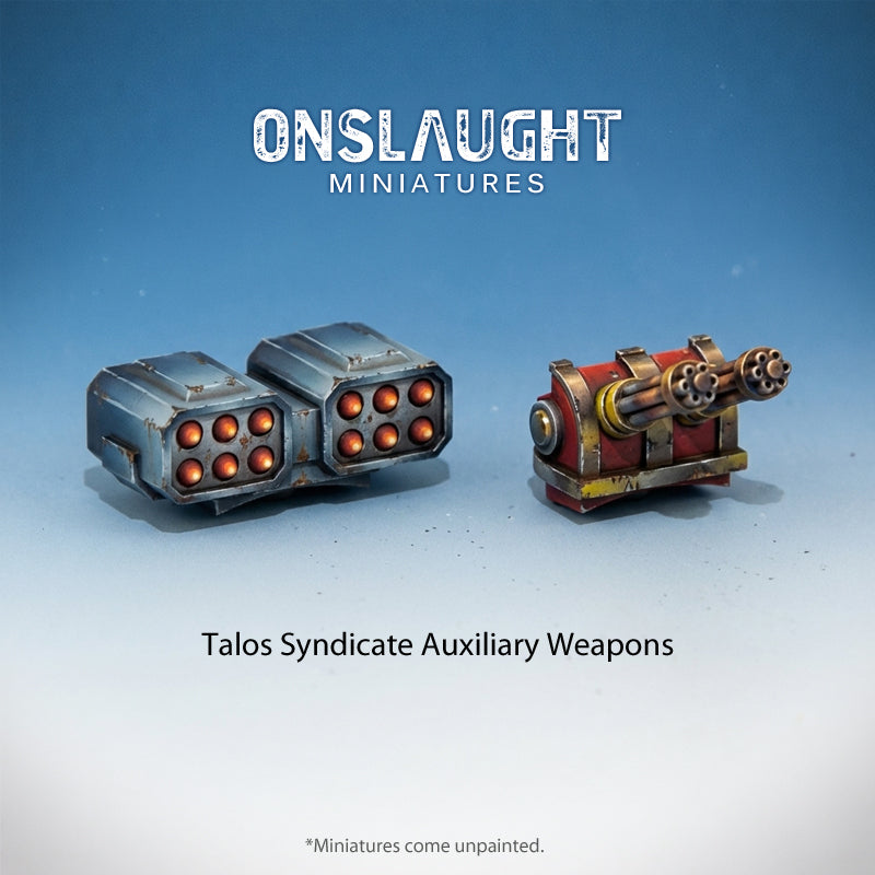 Talos Syndicate Auxiliary Weapons
