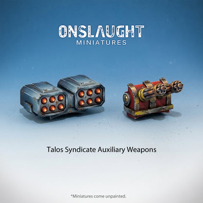 Talos Syndicate Auxiliary Weapons