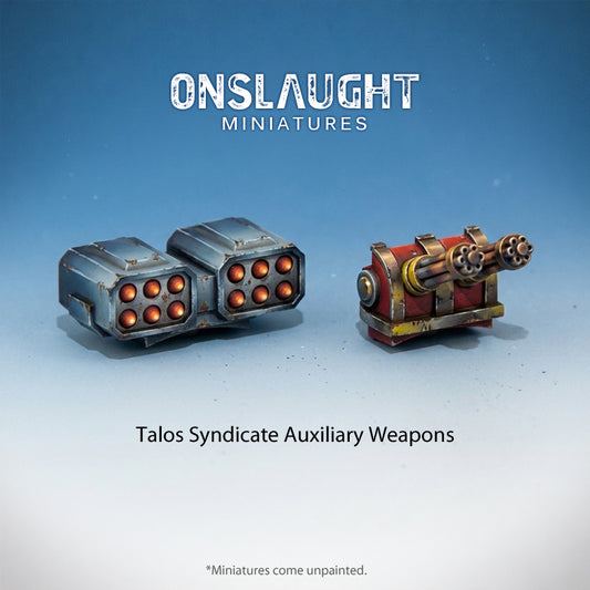 Talos Syndicate Auxiliary Weapons