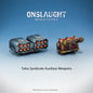 Talos Syndicate Auxiliary Weapons